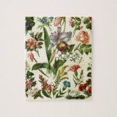 Bloemen Botanicals Legpuzzel (Verticaal)