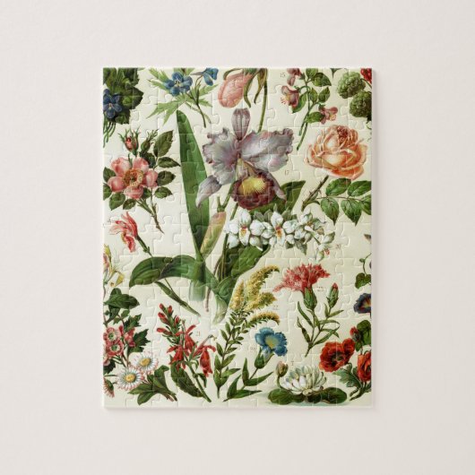 Bloemen Botanicals Legpuzzel (Verticaal)