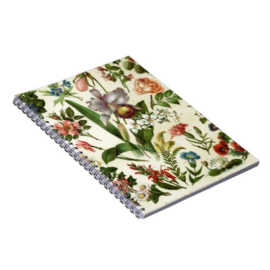 Bloemen Botanicals Notitieboek (Rechterzijde)