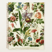 Bloemen Botanicals Planner (Voorkant)