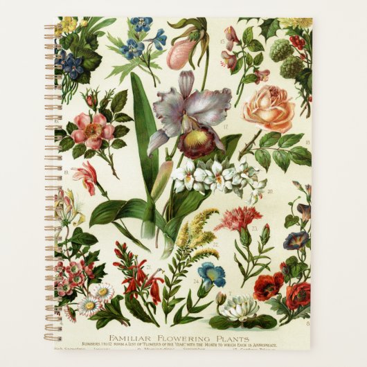 Bloemen Botanicals Planner (Voorkant)