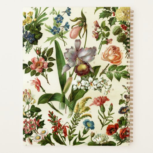 Bloemen Botanicals Planner (Achterkant)