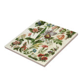 Bloemen Botanicals Tegeltje (Zijkant)
