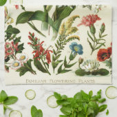 Bloemen Botanicals Theedoek (Gevouwen)