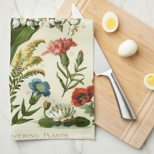 Bloemen Botanicals Theedoek (Quarter Fold)