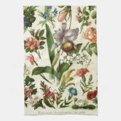 Bloemen Botanicals Theedoek (Verticaal)