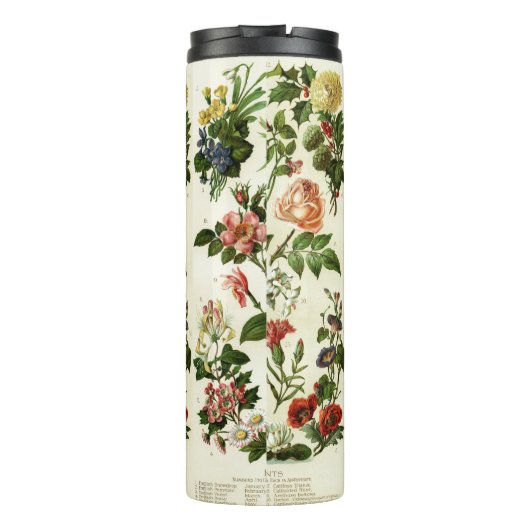 Bloemen Botanicals Thermosbeker (Achterkant)