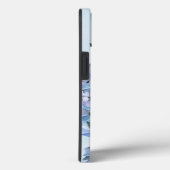 Bloemen Botanisch Blauw Delphinium Elegant Eenvoud Case-Mate iPhone Case (Achterkant / Rechts)