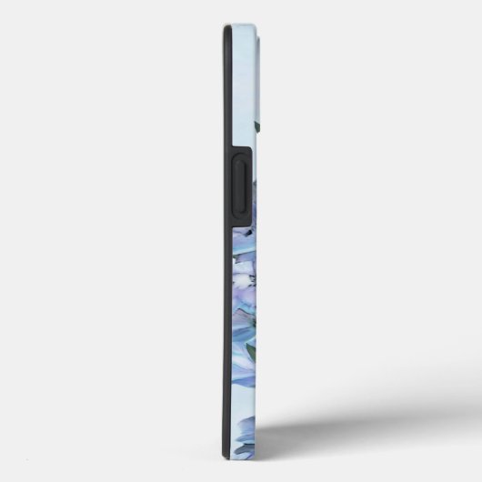 Bloemen Botanisch Blauw Delphinium Elegant Eenvoud Case-Mate iPhone Case (Achterkant / Rechts)
