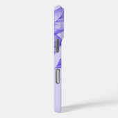  Bloemen Botanische Bloemen Paarse Elegant Case-Mate iPhone Case (Achterkant / Rechts)