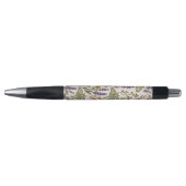Bloemen Botanische Bloemstuk met Maanspinner Pen (Voorkant)