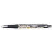 Bloemen Botanische Bloemstuk met Maanspinner Pen (Achterkant)