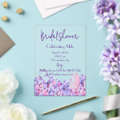 Bloemen botanische bruids douche uitnodiging (Insitu (Huwelijk))