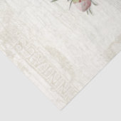  bloemen botanische ephemera ontkoppeling tissuepapier (Detail)