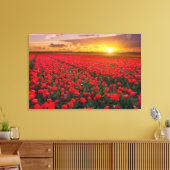 Bloemen | Botanische tuin Holland Canvas Afdruk (Insitu (Woonkamer))