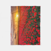 Bloemen | Botanische tuin Holland Fleece Deken (Voorkant)