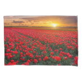 Bloemen | Botanische tuin Holland Kussensloop (Voorkant)