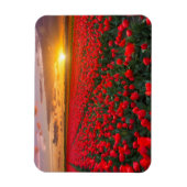 Bloemen | Botanische tuin Holland Magneet (Verticaal)