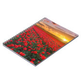 Bloemen | Botanische tuin Holland Notitieboek (Linkerzijde)