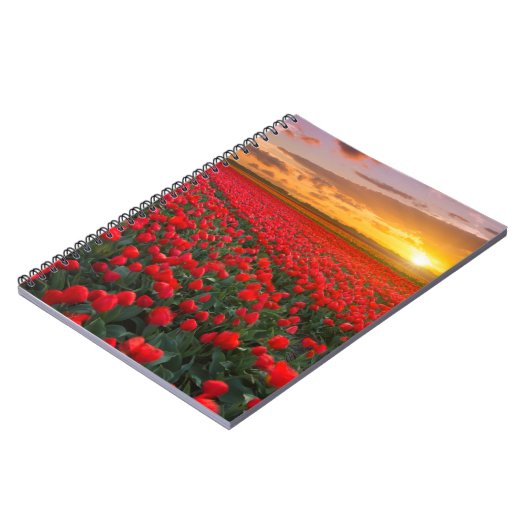 Bloemen | Botanische tuin Holland Notitieboek (Linkerzijde)