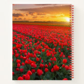 Bloemen | Botanische tuin Holland Notitieboek (Achterkant)