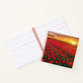 Bloemen | Botanische tuin Holland Notitieboek (Binnen)