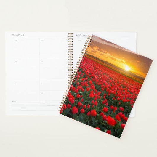 Bloemen | Botanische tuin Holland Planner (Display)