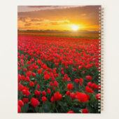 Bloemen | Botanische tuin Holland Planner (Achterkant)
