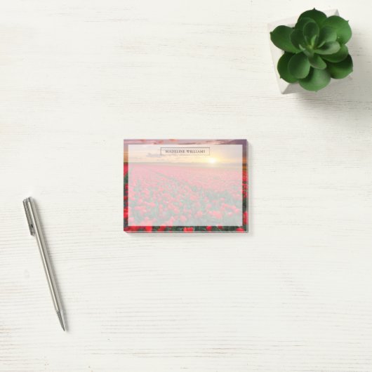 Bloemen | Botanische tuin Holland Post-it® Notes (Kantoor)