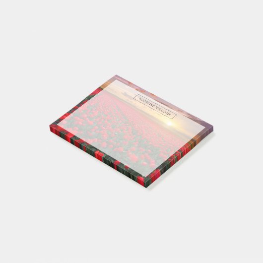 Bloemen | Botanische tuin Holland Post-it® Notes (Schuin)