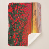 Bloemen | Botanische tuin Holland Sherpa Deken (Voorkant)