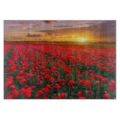 Bloemen | Botanische tuin Holland Snijplank (Voorkant)