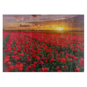 Bloemen Botanische tuin Holland Snijplank