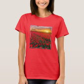 Bloemen | Botanische tuin Holland T-shirt (Voorkant)