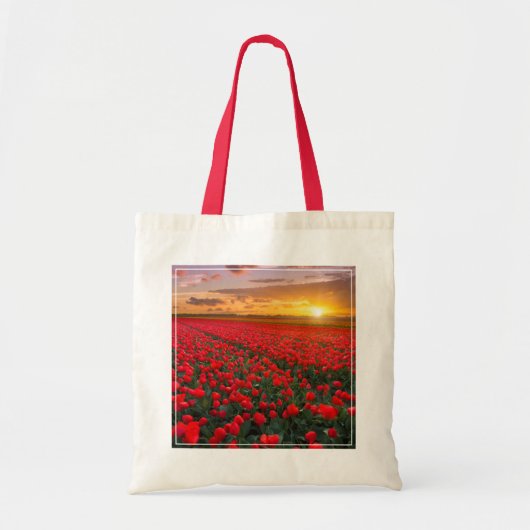 Bloemen | Botanische tuin Holland Tote Bag (Voorkant)