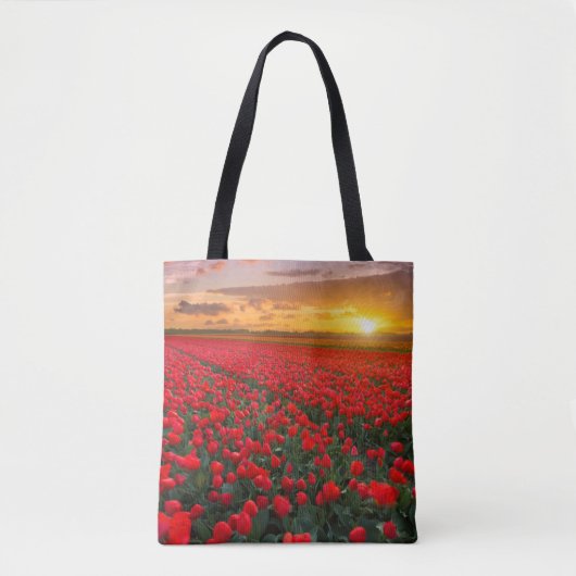 Bloemen | Botanische tuin Holland Tote Bag (Voorkant)