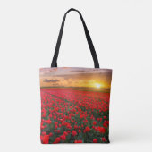 Bloemen | Botanische tuin Holland Tote Bag (Achterkant)