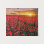 Bloemen | Botanische tuin Holland Wandkleed (Voorkant (horizontaal))