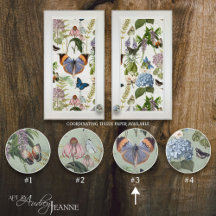 Bloemen Botanische Vlinder  Cottage Sage 3