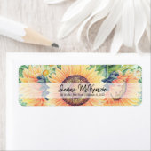 Bloemen bouquet voor alle gelegenheden etiket (Insitu)