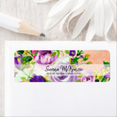 Bloemen bouquet voor alle gelegenheden etiket (Insitu)