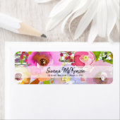 Bloemen bouquet voor alle gelegenheden etiket (Insitu)