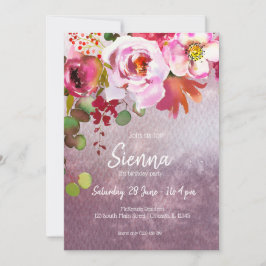 Bloemen bouquet voor alle gelegenheden kaart