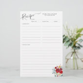 Bloemen Bourgondië Holly Holiday Kitchen Recept Sh (Staand voorkant)