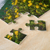 Bloemen boven Sand Dollar Beach Legpuzzel (Zijkant)