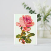 Bloemen Briefkaart (Staand voorkant)
