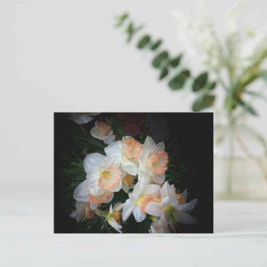 bloemen briefkaart (Staand voorkant)