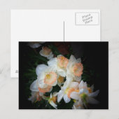 bloemen briefkaart (Voorkant / Achterkant)