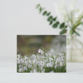 Bloemen Briefkaart (Staand voorkant)