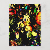  bloemen briefkaart (Voorkant)